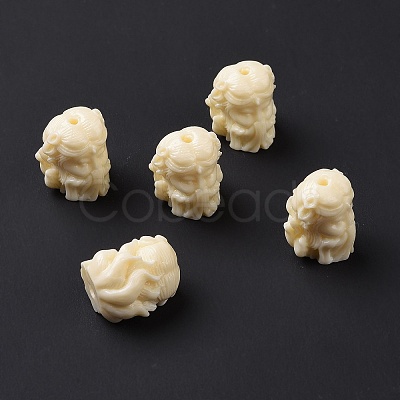 Opaque Epoxy Resin Beads RESI-I046-01C-1