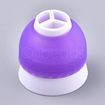 Plastic Three Color Cake Decorating Tools DIY-L020-55-1