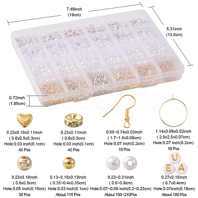 DIY Earring Making Finding Kit DIY-FS0004-79-1