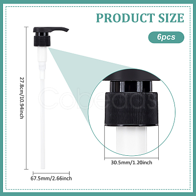 28 Tooth Polypropylene(PP) Dispensing Pump AJEW-WH0166-05A-1