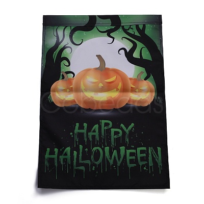 Garden Flag for Halloween AJEW-H108-A08-1