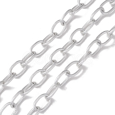 Oval Oxidation Aluminum Cable Chains CHA-G001-03S-1