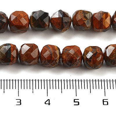 Natural Tiger Eye Beads Strands G-H028-A01-06-1