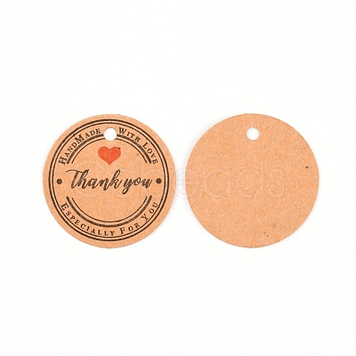 Kraft Paper Tags DIY-WH0325-37-1