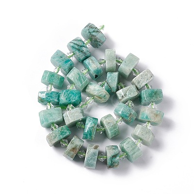 Natural Amazonite Beads Strands G-C008-B04-1