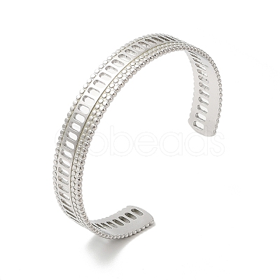 Non-Tarnish 304 Stainless Steel Bangles BJEW-L682-030P-1