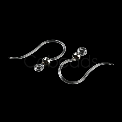 Resin Earring Hooks FIND-H046-03-1