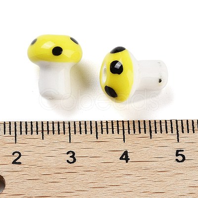 Handmade Porcelain Beads PORC-O005-03-1