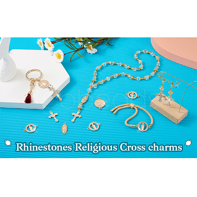 DIY Religion Jewelry Making Findings Kits DIY-TA0008-05-1