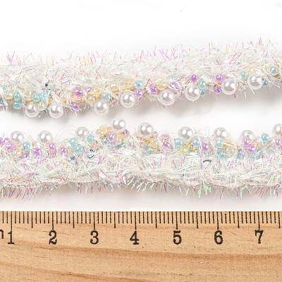 Polyester Crochet Lace Trim OCOR-Q058-15-1