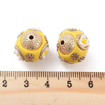 Handmade Indonesia Beads FIND-Q106-01B-1