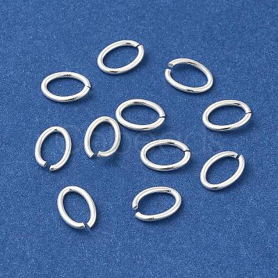 925 Sterling Silver Open Jump Rings STER-NH0001-36F-S-1