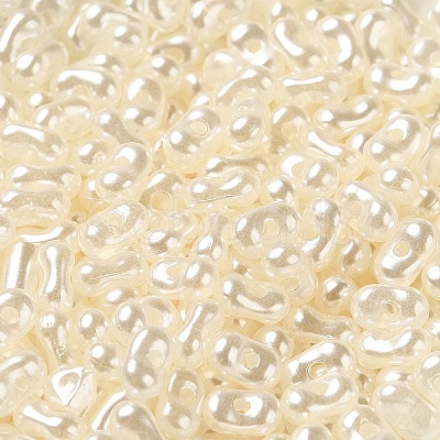 Opaque Acrylic Beads MACR-K359-01F-1