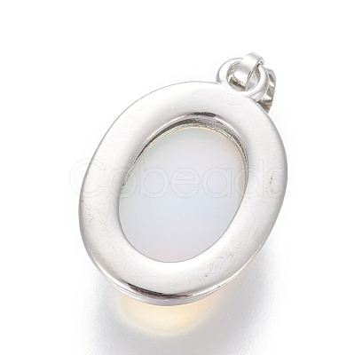 Opalite Pendants G-L512-D10-1