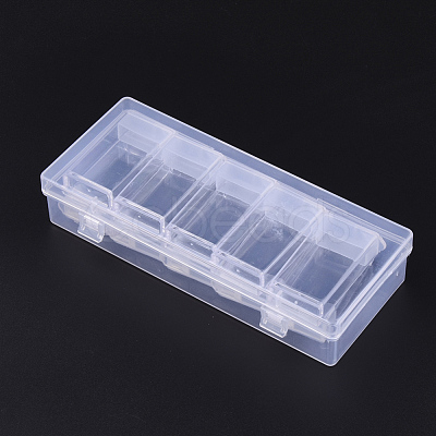 Plastic Bead Containers CON-R010-01B-1