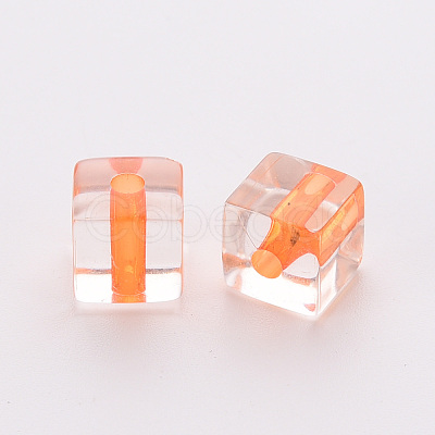 Transparent Acrylic Beads TACR-S154-12A-84-1