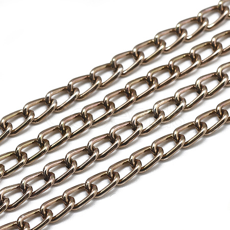 Aluminium Curb Chains CHA-T001-16R-1