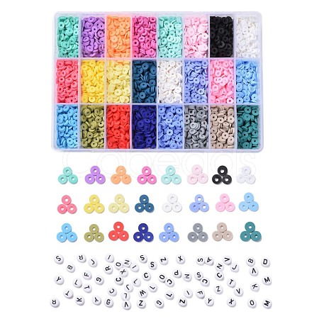 DIY Beads Jewelry Kits DIY-JQ0001-05-6mm-1