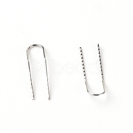 304 Stainless Steel U Shape Fishing Accessories FIND-WH0076-39C-01-1