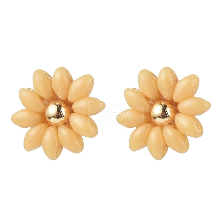 (Jewelry Parties Factory Sale)Seed Beads Stud Earrings EJEW-JE04516-05-1