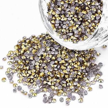 Grade AAA Pointed Back Resin Rhinestones CRES-R120-2.0mm-33-1