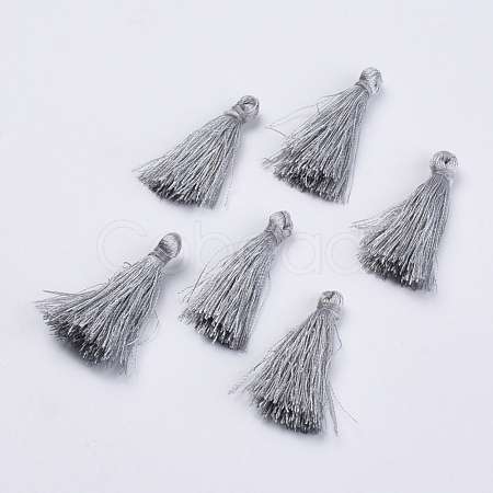 Polyester Tassel Pendant Decorations FIND-S260-A08-1