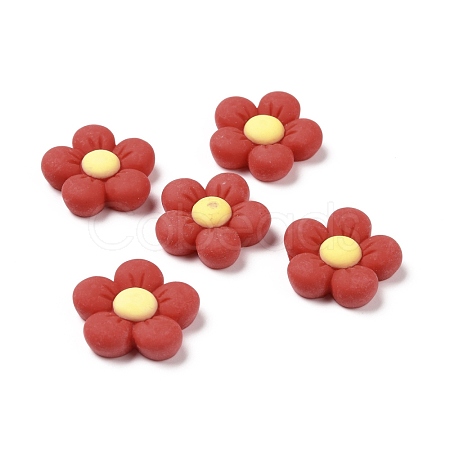 Opaque Resin Cabochons RESI-I037-05A-1