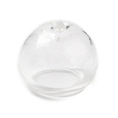 Transparent Glass Bead Cone GLAA-G100-01A-01-1