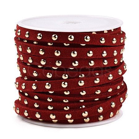 Faux Suede Cord LW-Q016-5mm-1049-1