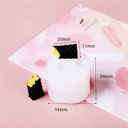 Biscuits DIY Food Grade Silicone Fondant Molds PW-WG11085-09-1