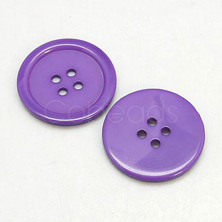 Resin Buttons RESI-D030-28mm-09-1