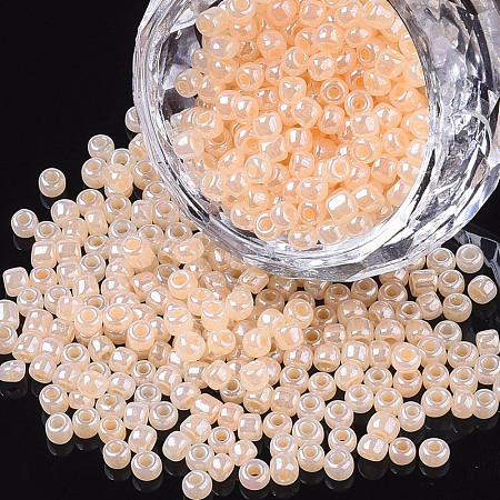 6/0 Glass Seed Beads SEED-US0003-4mm-147-1
