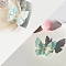 Double Layered Butterfly Acrylic Claw Hair Clips, Hair Accessories for Women & Girls, Aquamarine, 65x75mm