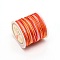 Chinlon Cord, Round, Red, 0.08cm, 50m/roll