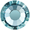 Preciosa&reg MAXIMA Crystal No Hotfix Flatback Stones, Czech Crystal, Dura Foiling, Round(438 11 615 Chaton Rose), 30010 Smoked Sapphire, SS12(3~3.2mm)