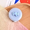 Plastic Tape Measure, Soft Retractable Sewing Tape Measure, for Body, Sewing, Light Sky Blue, 53mm