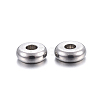 Non-Tarnish 304 Stainless Steel Spacer Beads A-STAS-F191-13P-A-2