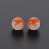 Imitation Jade Glass Beads DGLA-S120-01B-10-3
