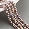 Natural Cultured Freshwater Pearl Beads Strands PEAR-C003-32C-2