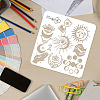 Plastic Reusable Drawing Painting Stencils Templates DIY-WH0172-930-3