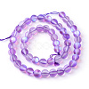 Synthetic Moonstone Beads Strands X-G-R375-8mm-A09-2