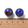 Handmade Lampwork Beads Strands LAMP-G162-08B-06-3