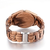 Zebrano Wood Wristwatches WACH-H036-36-4