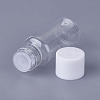 BENECREAT 15ml PET Plastic Liquid Bottle Sets MRMJ-BC0001-64-3
