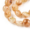Natural Brazilian Citrine Beads Strands G-T108-01A-3