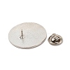 Planet with Sailor's Kont Alloy Brooch for Backpack Clothes JEWB-G020-03P-3