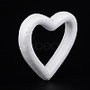Heart Modelling Polystyrene Foam DIY Decoration Crafts DJEW-M005-05-2