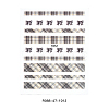 Nail Art Stickers Decals MRMJ-R088-47-1012-2