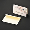 Paper Thank You Greeting Cards and Envelopes DIY-L055-01-2