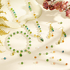 AHADERMAKER 8 Strands 8 Colors Imitation Austrian Crystal 5301 Bicone Beads GLAA-GA0001-90A-4